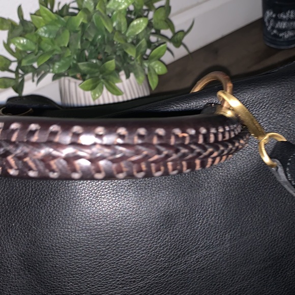 BOGNER LARGE LEATHER TOTE - Picture 9 of 16